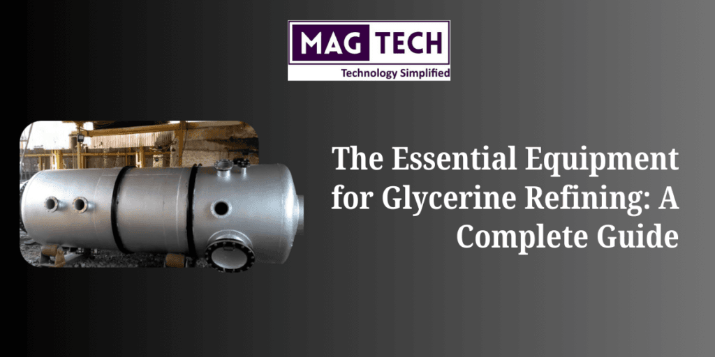glycerine refining equipments