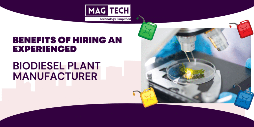 biodiesel plant manufacturer