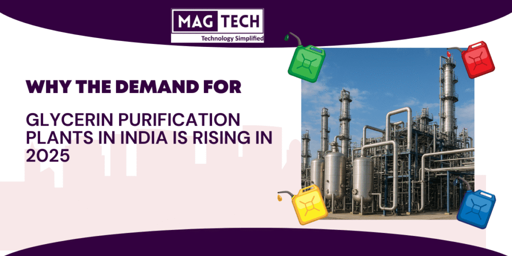 glycerin purification plant in India
