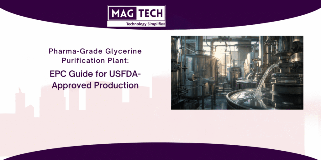 glycerine purification