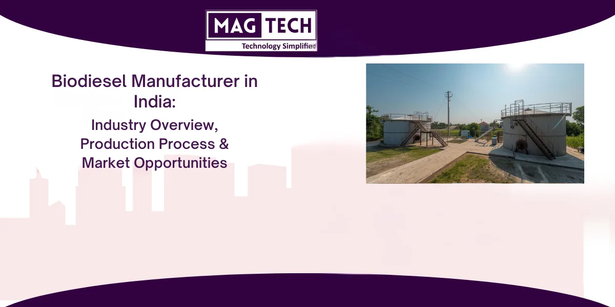 biodiesel manufacturer