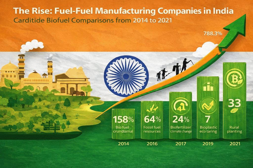 biodiesel manufacturing companies